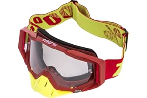 XIXIMAON Gafas de Moto Antivaho Gafas para Motocicleta Esquí Gafas Deportivas de Protección Anti UV Anti Viento Anti Polvo con Correa Ajustable para Bike MTB Snowboard