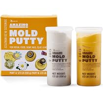 Amazing Casting Products Mold Putty Kit 0.66 lb White : Amazon.co ...