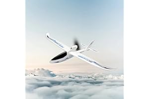 efaso F959S Sky King 2.4GHz RC ferngesteuertes Modell Segelflugzeug Ready to Fly mit Neuer Stabilisierungstechnik über Gyrosensor für Einsteiger und Profis