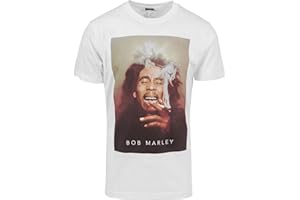 Mister Tee Men's Bob Marley Smoke Tee T-Shirt