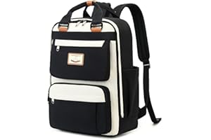 Myhozee Mochila Mujer 40 x 30 x16 Mochilas Ordenador Portátil 15.6 Pulgadas Impermeable Antirrobo Casual Backpack Escolar Juveniles Mochila da Viaje Escolar Trabajo