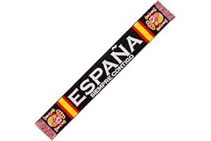 Durabol Bufanda 130x20cm para aficionados de fútbol Colección o Decorar