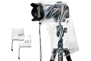 JJC RI-S Engångs-regnskydd för spegellös systemkamera (DSLR-kamera) – 2 st –
