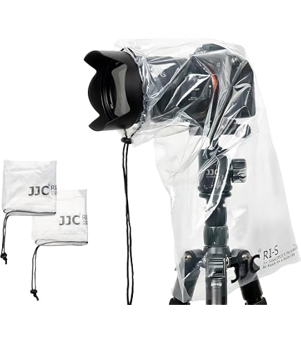 Rolanpro Housse de Pluie imperméable pour Objectif de Téléobjectif