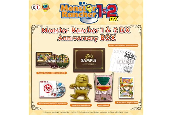 Monster Rancher 1 & 2 DX - Anniversary BOX Edition (PC Steam – Code in a box)