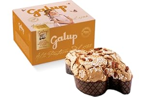 Galup Colomba Pasquale, con Frutti di Bosco e Yogurt, senza agrumi canditi, Colomba Artigianale, Ricoperta da Glassa alle Nocciole - 750 g