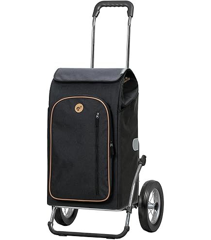 ANDERSEN Alu Star Shopper® Oli.P 2.0- Innkaupakerra - Tösku-og Hanskabúðin