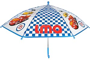 ONOMATO! Paraguas Infantiles Cars Niños Stock-Schirm Doppelschirm, multicolor, S
