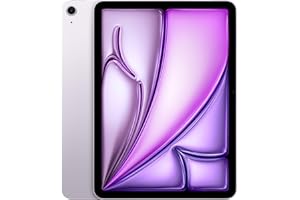 Apple iPad Air 11-inch (M2): Liquid Retina display, 512GB, Landscape 12MP Front Camera/12MP Back Camera, Wi-Fi 6E, Touch ID, All-Day Battery Life - Purple
