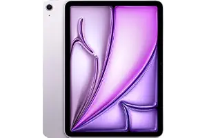 Apple iPad Air de 11 Pulgadas (M2): Pantalla Liquid Retina, 128 GB, cámara Frontal de 12 Mpx en Horizontal y cámara Trasera de 12 Mpx, Wi-Fi 6E, Touch ID, autonomía de Sol a Sol - Púrpura