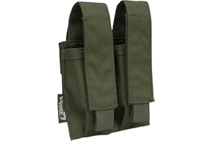 Viper TACTICAL - Astuccio per Caricatore da Pistola a Doppia Sezione