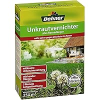 Dehner Unkrautvernichter plus Rasendünger, 5 kg, für ca. 250 qm