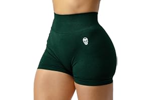 Gymreapers Infinity Seamless Workout Shorts High Waist Biker Shorts for Women Athletic Gym Running Pilates Yoga Sport Short