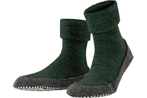 FALKE Mężczyźni Cosyshoe M Hp Wełna Z Wypustkami Na PodeszwieKapcie