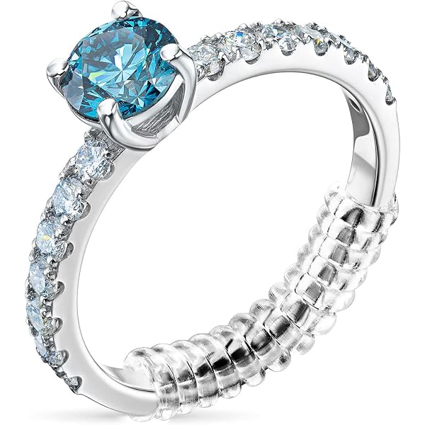 Alwaiiz 20 Pièces Ajusteurs De Bague Invisible - Réducteurs Silicone Souples Pour Bagues Trop Grandes Hommes Et Femmes - Lot Varié Transparent