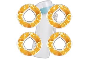 ABBI ESSENTIELS Capsules recharge ABBISENSE™ | 4 capsules pods saveur ORANGE | 0 sucre 100% naturel boisson eau aromatisée FRUITS CAFE