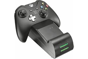 ‎TRUST GAMING Trust Gaming GXT 247 Xbox One Controller Ladestation inkl. Akku (2-Fach) schwarz