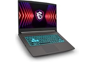 MSI Thin 15 B13UCX-2008IT, Notebook Gaming, 15.6" FHD 144Hz, i7-13620H, Nvidia RTX 2050 GDDR6 4GB, SSD PCIe4 512GB, RAM DDR4 16GB 3200MHz, WiFi 6E, Win 11 Home [Layout e Garanzia ITA] Gray