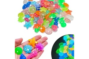 LETTERASHQP Tauchjuwelen für Kinder,150g Acryledelsteine,Edelstein Unterwasser für Kinder,Tauchjuwel Pool Spielzeug,Unterwasserschatzkiste, für Kinder Mädchen Junge-Leuchtende