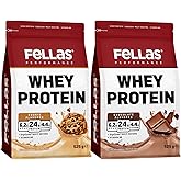Fellas Whey Protein Tozu 2'li Deneme Paketi (525g x 2)