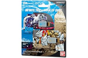 Digimon Karty dim Infinite Tide & Titan of Dust | rozszerzenie do zegarka Vital Bracelet Fitness Tracker Watch | Trenuj i walcz z przyjaciółmi