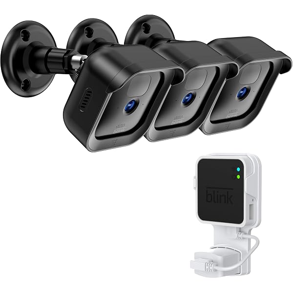 Hisewen Bande Protection Silicone Blink 3ème Génération - Housse Résistante UV Intempéries