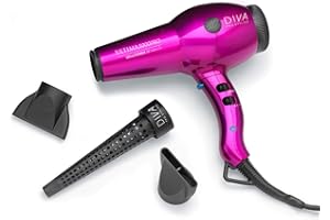 DIVA PRO STYLING The Diva Professional Styling Ultima 5000 Hairdryer, Pink