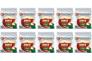 Tassimo Kenco Café Décaféiné Dosettes - 10 Packs (160 Boissons)