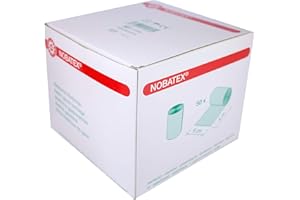 NOBAMED PAUL DANZ AG NOBATEX nobatex Mullbinden Elastisch 6 CMX4 M, 50 ST