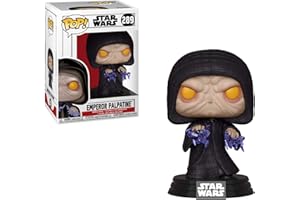 Funko Pop! Star Wars: of The Jedi - Emperor Palpatine - Empereur Palpatine - Figurine en Vinyle à Collectionner - Idée de Cadeau - Produits Officiels - Jouets pour Les Enfants et Adultes