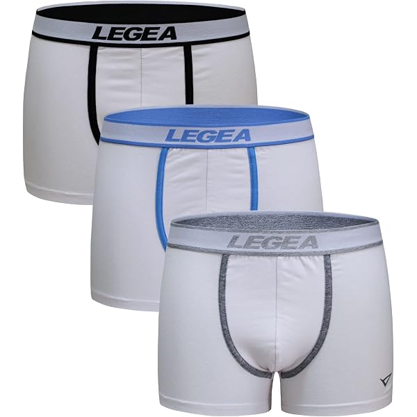 Set 6 Slip/Boxer Uomo Nottingham - Cotone Bielastico, Nero E Bianco Assortiti