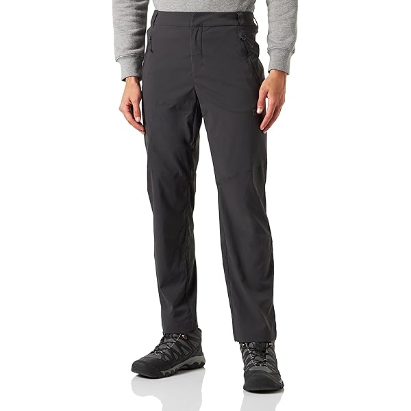 Jack Wolfskin Herren Glastal Pants M Wanderhose, Schwarz, 48 EU 