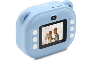 MOOOV 477522 Instant Camera and Kids Camera for Girls Boys Blue