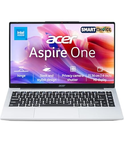 Acer ES1-571 CORE I3 5TH GEN, 4 GB RAM, 1 TB HDD, WiFi, Webcam
