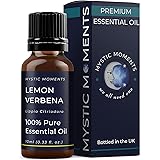 Mystic Moments | Olio essenziale verbena al limone 10 ml - olio puro e naturale per diffusori, aromaterapia e massaggio misce