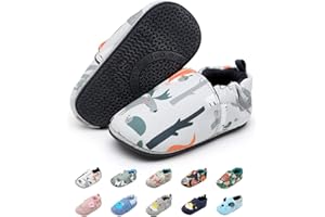 YloveM Suave Zapatos de Bebe Zapatillas Antideslizantes para Bebé Niño y Niñas Zapato Primeros Pasos Pantuflas Infantiles Recién Nacidos para Temporadas
