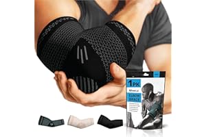 POWERLIX Elbow Brace Compression Support (Pair)