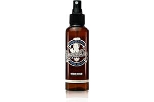 Dapper Dan Mens Fixing Hairspray, Męski lakier do włosów, Mocne i naturalne utrwalenie dla długotrwałego stylu, Cytrusowy zapach 1 x 125 ml
