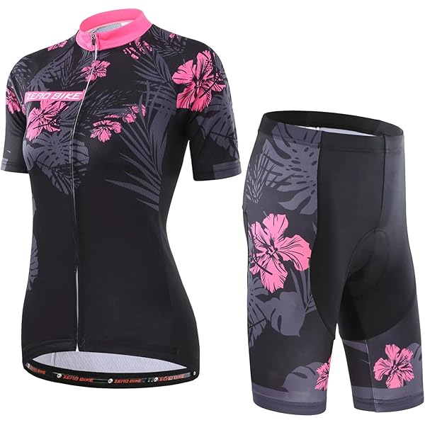 Completo Ciclismo UGLY FROG Donna - Maglia Manica Corta + Pantaloncini Imbottiti In Gel