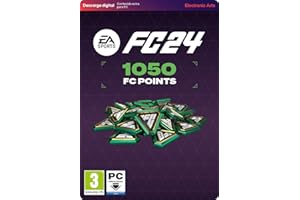 ELECTRONIC ARTS EA SPORTS FC 24 1050 Ultimate Team Points, PC Code por Email, 1050