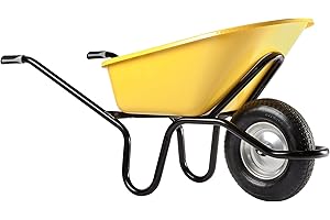 Brouette Haemmerlin Pro Select Bati Plus 110L Reno Alpha Peinte Roue gonflée -305401005