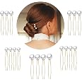 Forcine per capelli da sposa rosse per la sposa Pezzo di capelli da sposa in argento - Italia