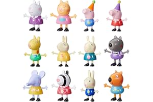 Peppa Pig, Figurine Peppa et Ses Amis Font la fête