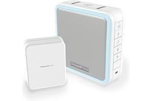 Honeywell 9-Serie Dc915Scv Rf 9 Serie Omvorm. Deurbel Vert. Halo Grijs