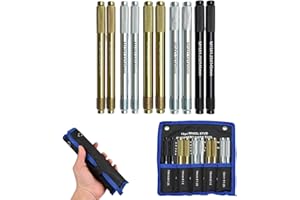 TWSOUL 8/10-TLG, aiuto per il montaggio delle ruote, strumento di fissaggio per auto, strumento di montaggio della ruota, M12 x 1,25, M12 x 1,5, M12 x 1,5, M14 x 1,25, M14 x 1,5, M15 x 1,25, perno guida