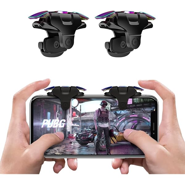 Déclencheurs De Jeu Pour Téléphone - Gâchettes L1/R1 - Pour Jeux De Tir Sur Smartphone
