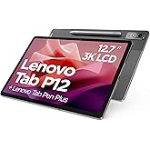 Lenovo Tab P12 | 12,7" 3K Touch Display | 2944x1840 | Tablet Computer | MediaTek Dimensity 7050 | 8GB RAM | 128GB | Android 1