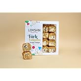 Lotus Bisk&uuml;vi Kaplamalı Antep Fıstıklı Sarma Lokum 300 gr (FISTIK R&Uuml;YASI)
