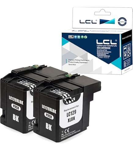 Cartouche LC127XL/LC125XL - Multipack x5 - Cartouche d'encre Générique
