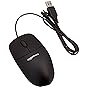 AmazonBasics Mouse USB, 3 pulsanti